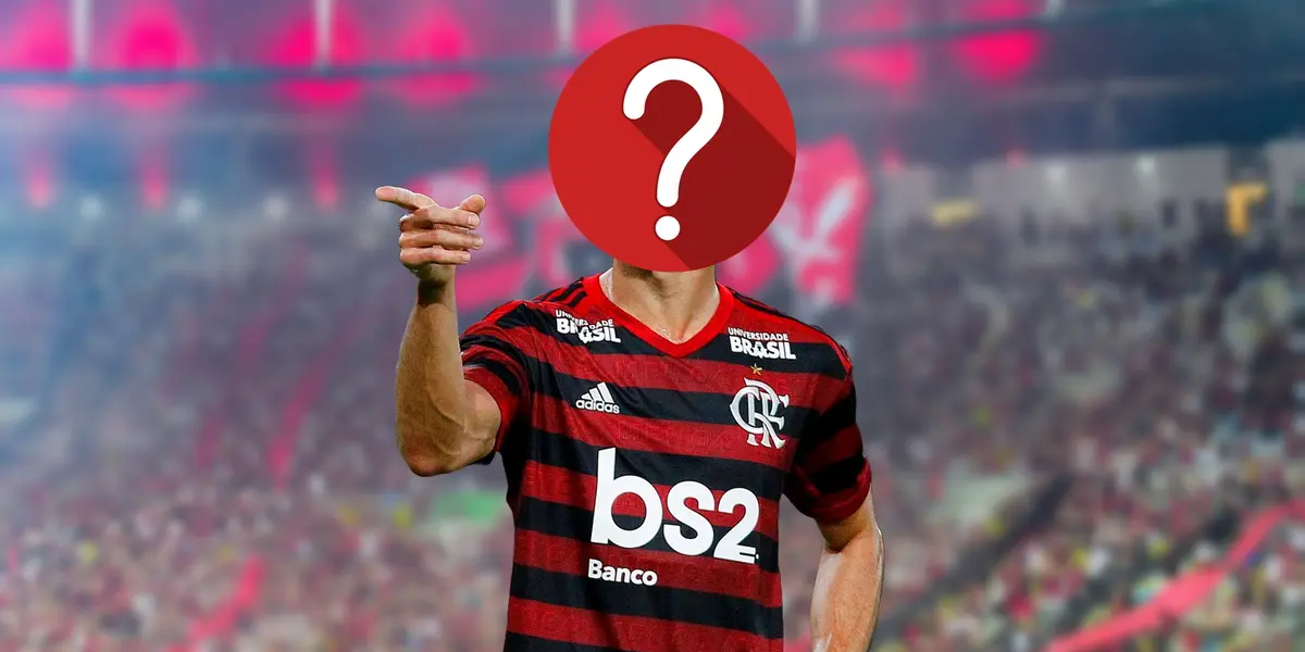 Jogador e ídolo do Flamengo que quer se aposentar.