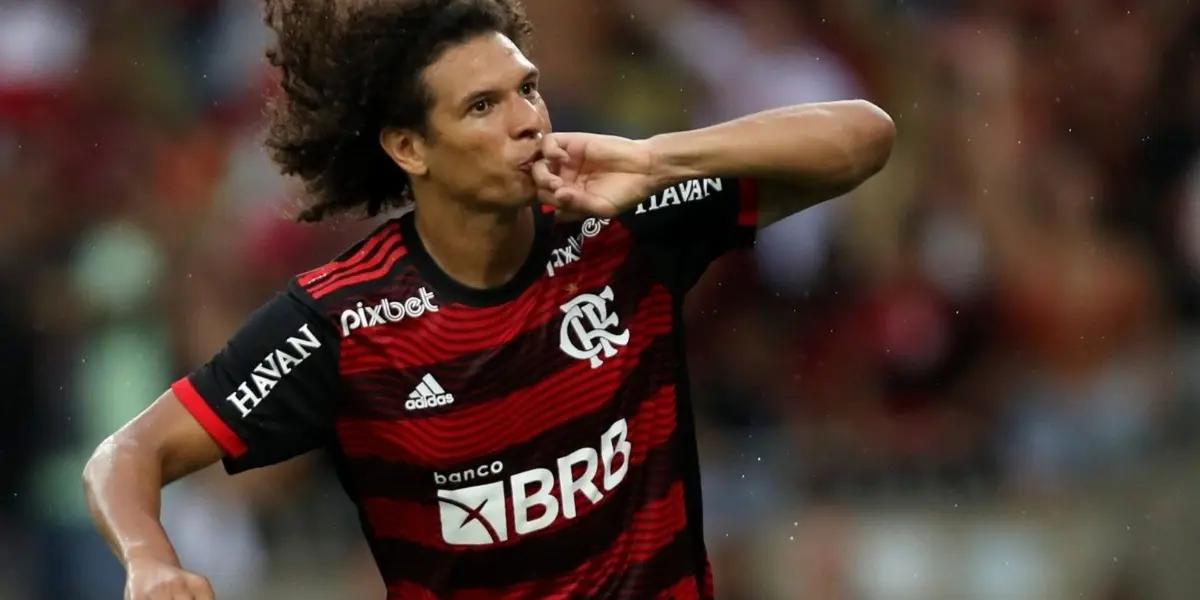 Jogador mais antigo do clube, Willian Arão saiu do clube. Próximo deve ser Diego Ribas