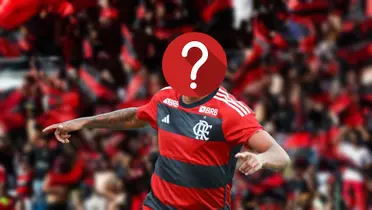 Jogador que está emprestado pelo Flamengo