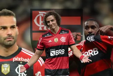 Jogadores do Flamengo