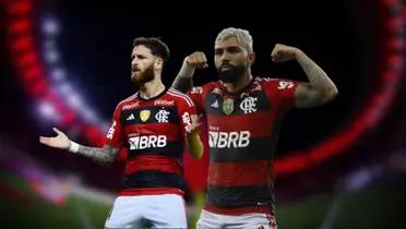 Léo Pereira e Gabigol