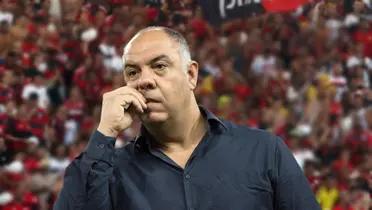 Marcos Braz, Vice-Presidente de Futebol do Flamengo