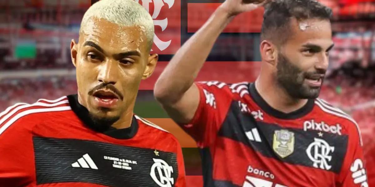 Matheuzinho e Thiago Maia