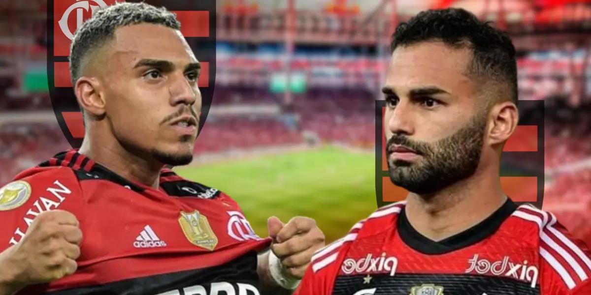 Matheuzinho e Thiago Maia