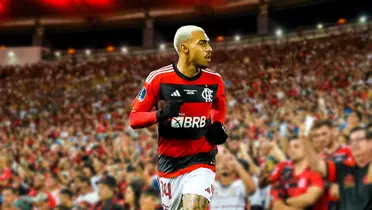Matheuzinho, lateral-direito do Flamengo