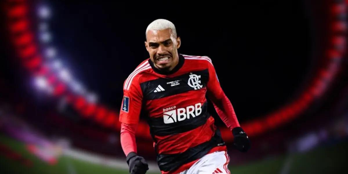 Matheuzinho no Flamengo