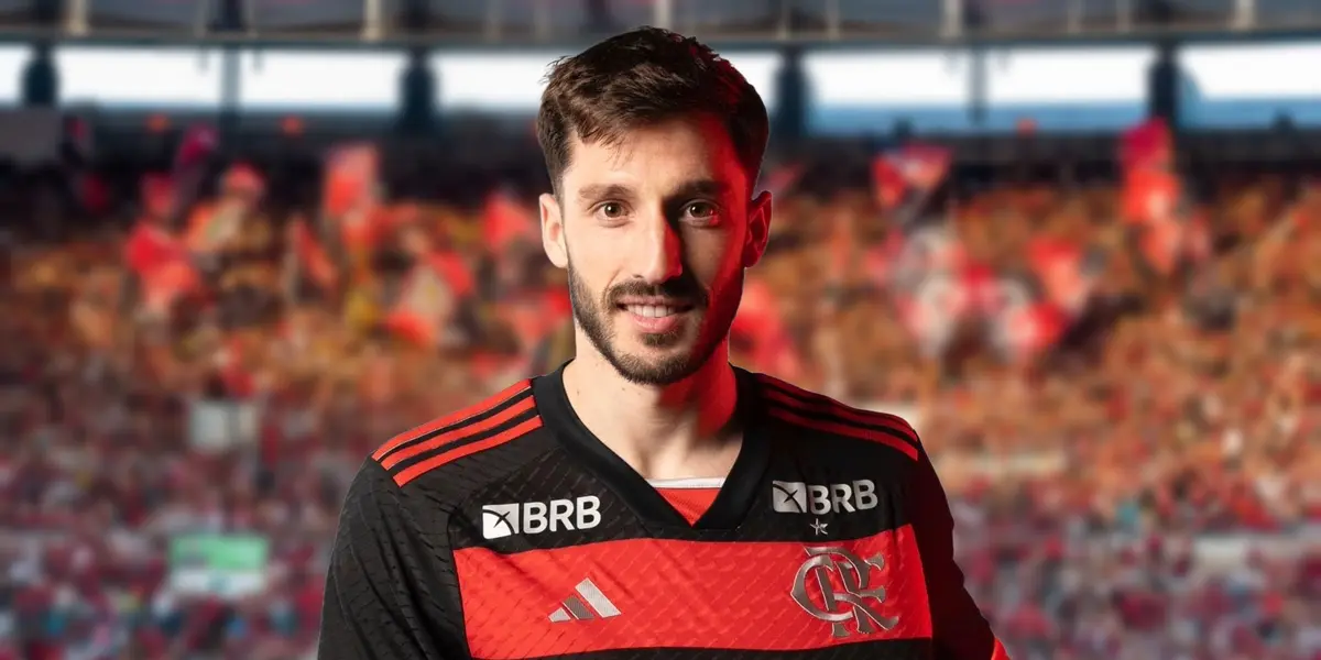 Matías Viña, lateral-esquerdo do Flamengo