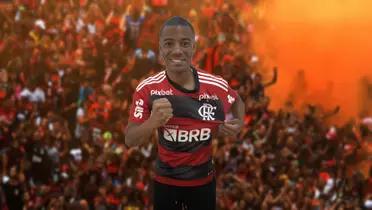 Nicolás De La Cruz, jogador do Flamengo