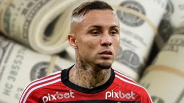 O atacante do Flamengo recebeu proposta milionária e decidiu 