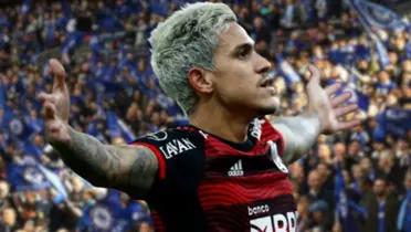 O atacante estaria no radar do clube inglês e torcida fica preocupada