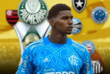 O ex-Mengão deve reforçar o Campeonato Brasileiro em 2024