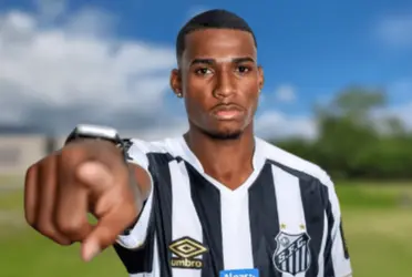 O jogador é um dos ativos do Santos que deve sair para 2024