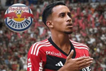 O jogador é um dos que se destacaram com a equipe paulista