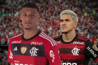 O jogador é uma das maiores promessas do Flamengo atualmente