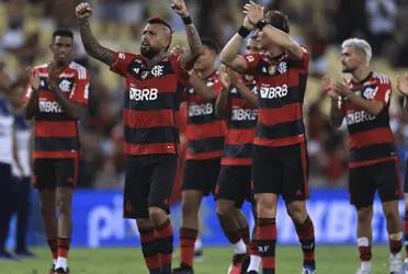 O jogador em questão não deixou muitas saudades para a torcida rubro-negra