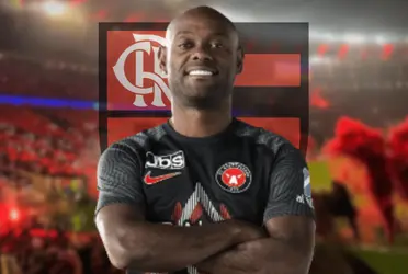 O jogador fez história no Flamengo na última década e agora será rival