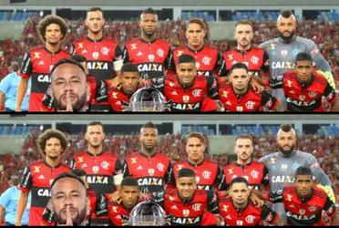 O jogador foi campeão pelo Flamengo em 2019 e fez história