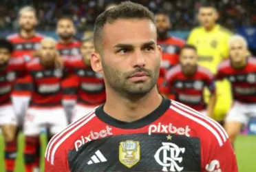 O jogador foi multicampeão pelo Flamengo e agora deve mudar de ares após longa novela