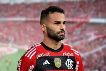 O jogador não deve seguir no Flamengo em 2024 e terá uma nova casa