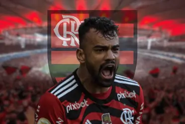 O jogador tem o desejado de ir embora do Flamengo em 2024