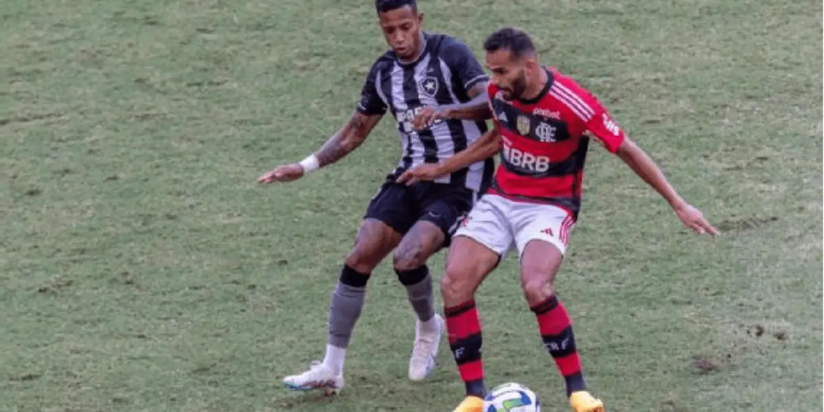 O lateral do Botafogo revelou uma provocação do titular do Flamengo após ter sofrido o 1º gol no clássico