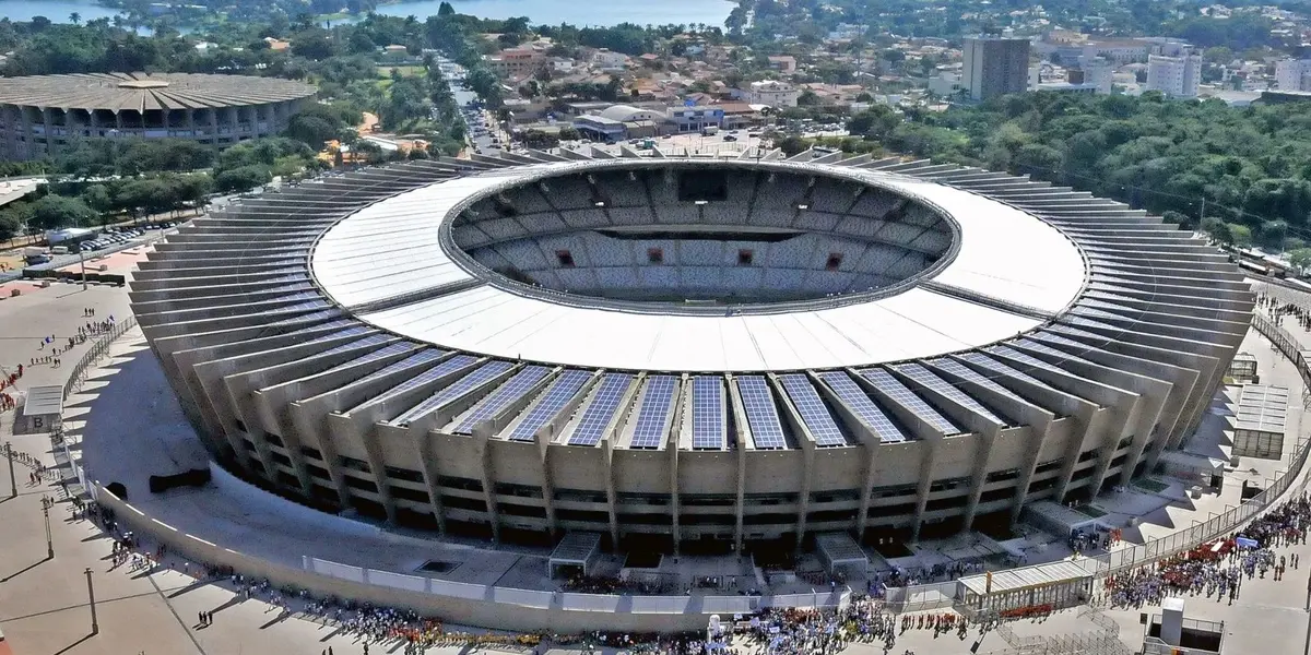 O Mineirão será loteado para o confronto entre Atlético Mineiro x Flamengo oitavas de final da Copa do Brasil