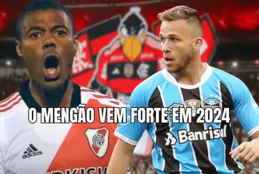O time carioca planeja uma reformulação no elenco para 2024