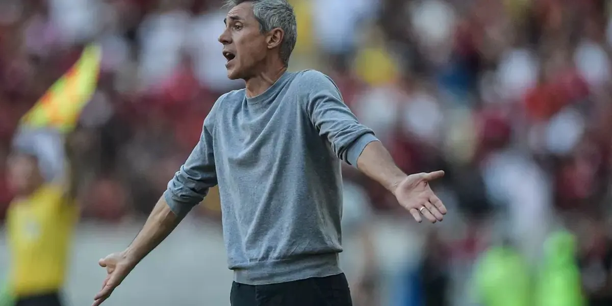O treinador Paulo Sousa despediu-se do Rubro-Negro com mensagem endereçada aos atletas e torcida