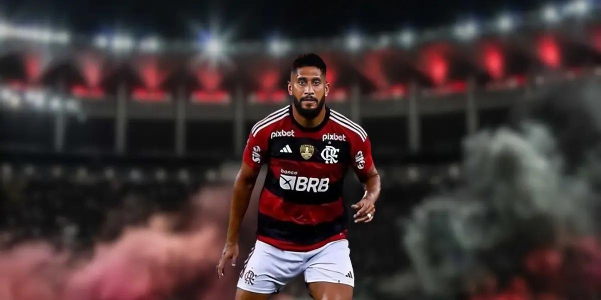 Pablo pelo Flamengo