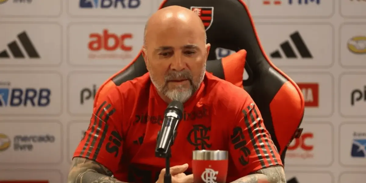 Para Sampaoli, "faltou tranquilidade" ao Flamengo para buscar o empate no Maracanã.