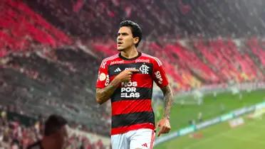 Pedro, atacante do Flamengo