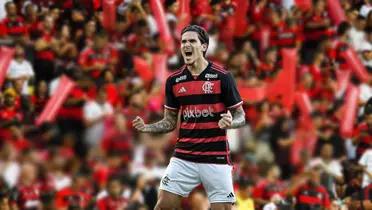 Pedro, atacante do Flamengo