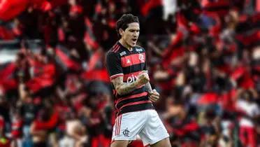 Pedro, atacante do Flamengo