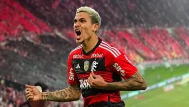 Pedro, atacante do Flamengo