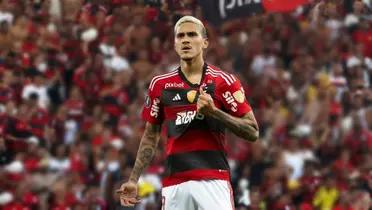 Pedro, atacante do Flamengo