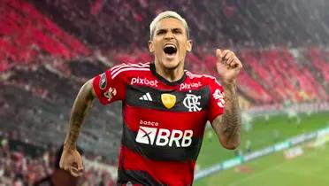 Pedro, atacante do Flamengo