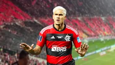 Pedro, atacante do Flamengo