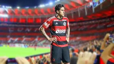 Pedro, atacante do Flamengo