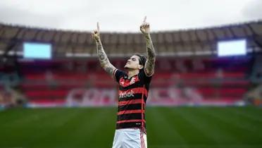 Pedro, atacante do Flamengo