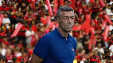 Pedro Caixinha, treinador do Red Bull Bragantino