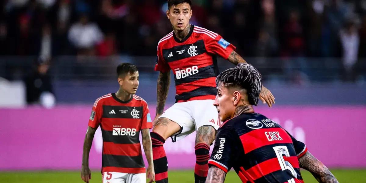 Pulgar jogador do Flamengo