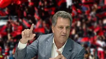 Rodolfo Landim, presidente do Flamengo