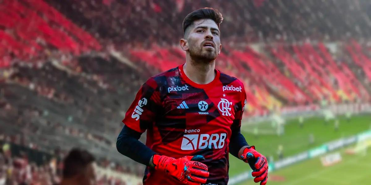 Rossi, goleiro do Flamengo