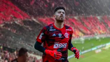 Rossi, goleiro do Flamengo