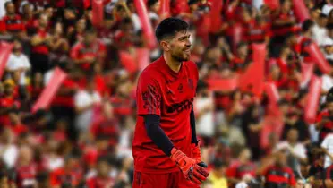 Rossi, goleiro do Flamengo