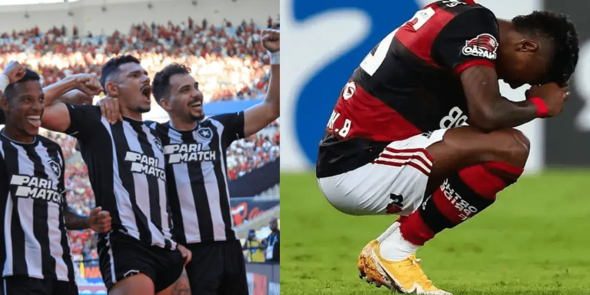 Sampaoli escala mal e, em clássico agitado, Flamengo é derrotado pelo Botafogo no Brasileirão