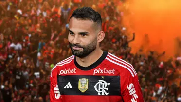 Thiago Maia, meio-campista do Flamengo