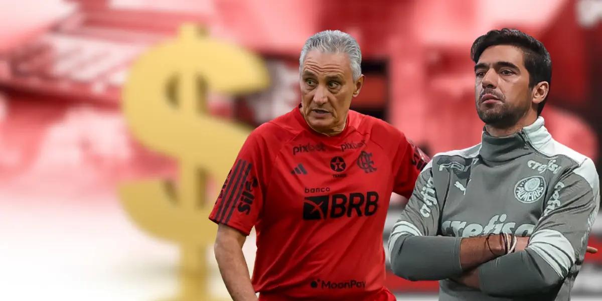 Tite e Abel Ferreira