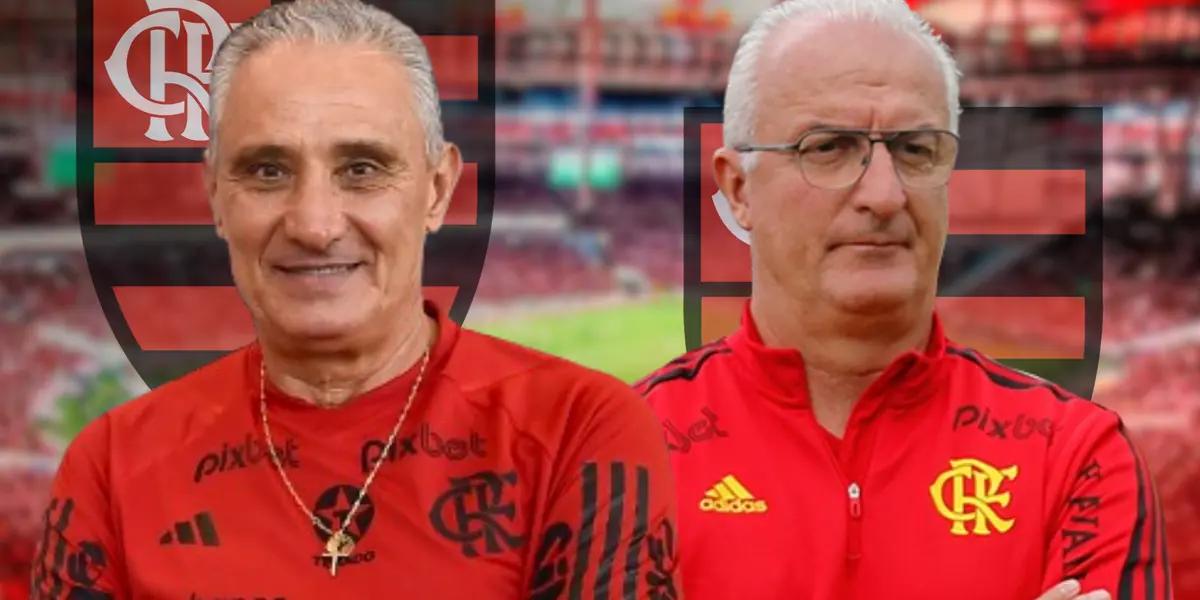 Tite e Dorival Júnior