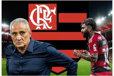 Tite e Gabigol